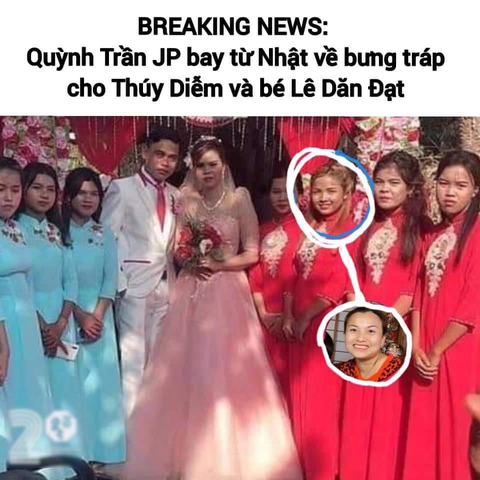 Xôn xao ảnh Quỳnh Trần JP bê tráp ngày hot girl quận Cam lấy chồng-1