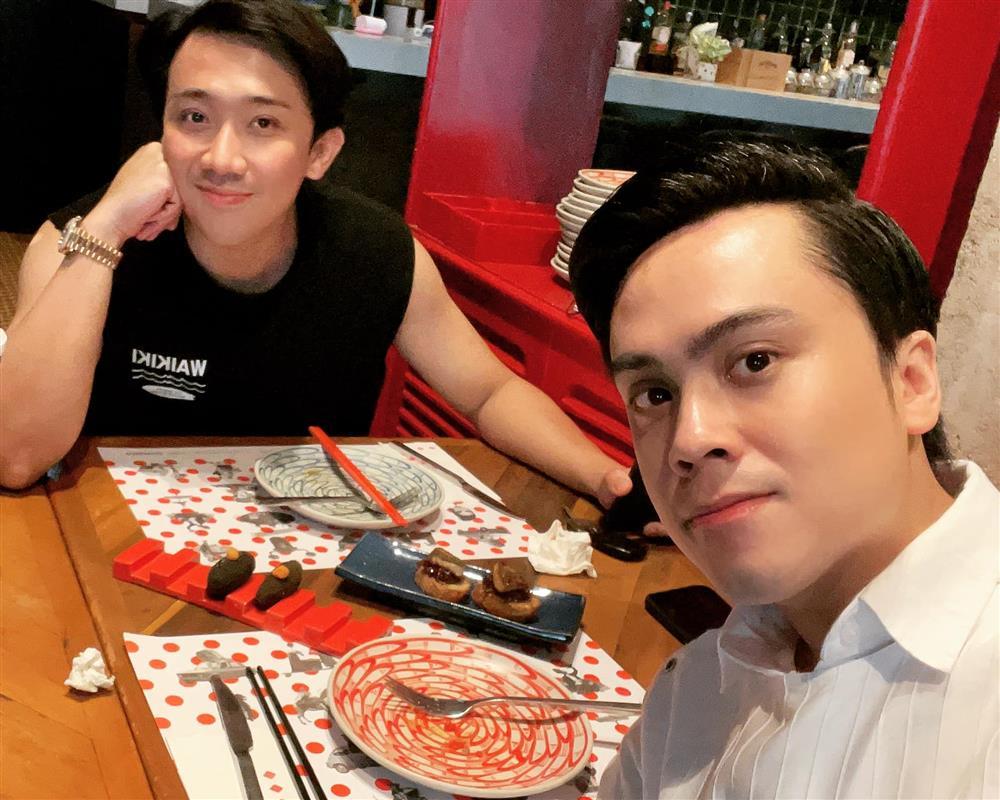 Trấn Thành để lộ bí mật của MC Thái Dũng trên livestream-6