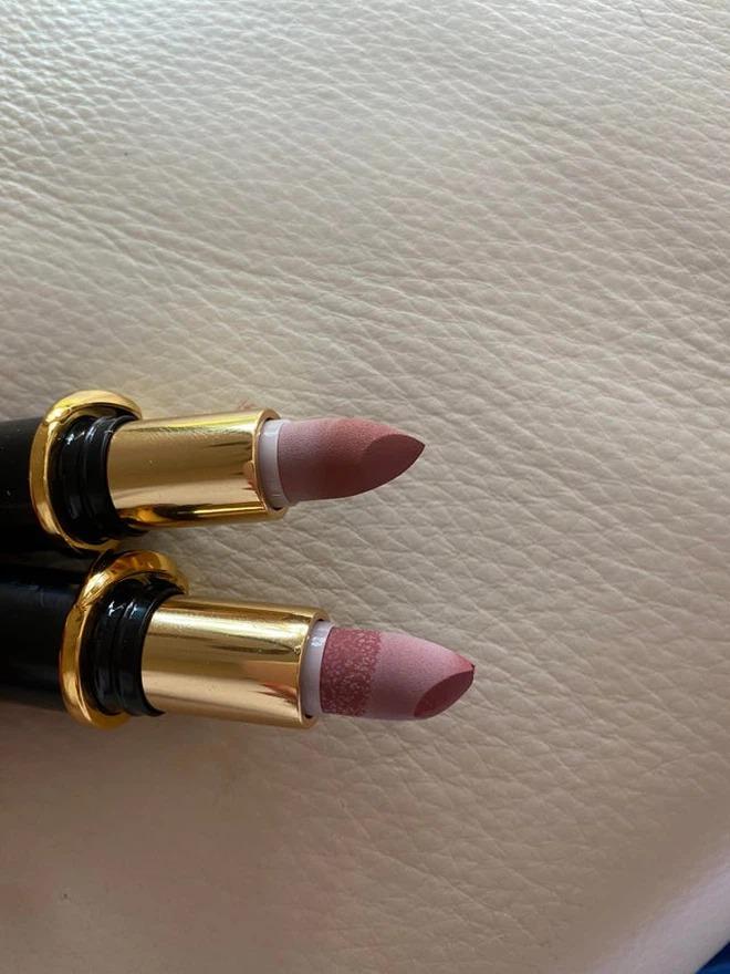 Cô nàng lo lắng cực độ vì thỏi son chưa dùng mà bị mảng trắng như mốc-4