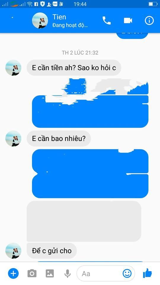 Loạt tin nhắn của chị gái khiến bạn đắng cay thừa nhận chị em cây khế là có thật-6