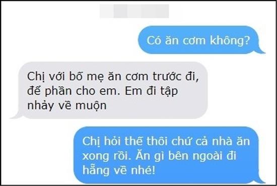 Loạt tin nhắn của chị gái khiến bạn đắng cay thừa nhận 'chị em cây khế' là có thật