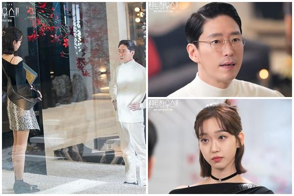 Ác nữ Cheon phải làm việc như người ở trong tập 11 Penthouse 2-7