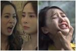 Đánh ghen phim Việt: Thủy Tiên giật trụi tóc, Hồng Ánh hủy dung nhan-7