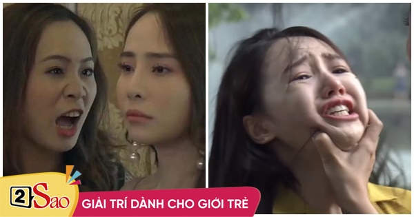 Những màn đánh ghen rợn người trên phim Việt