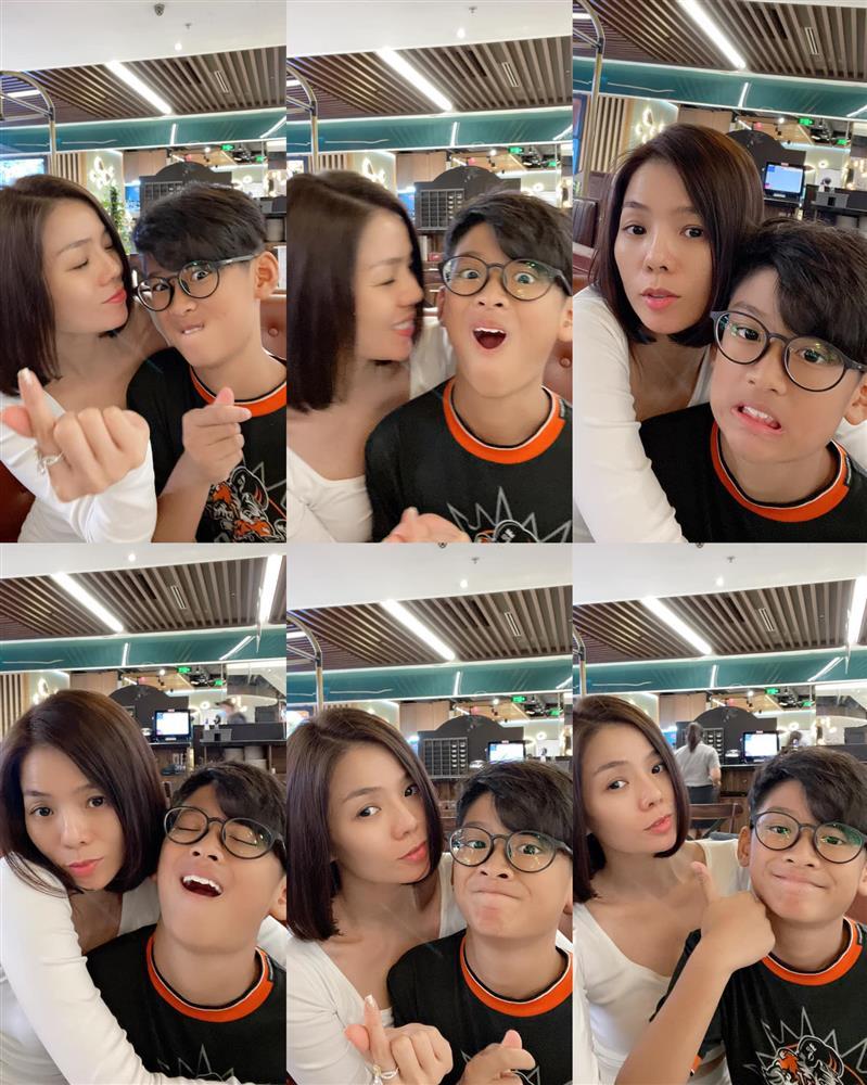 Chi tiết hé lộ quan hệ của Lâm Bảo Châu và con trai Lệ Quyên-1