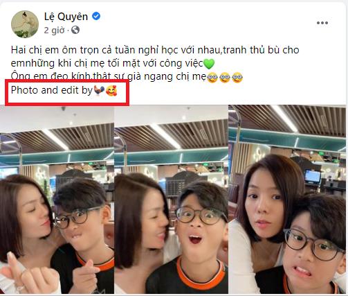 Chi tiết hé lộ quan hệ của Lâm Bảo Châu và con trai Lệ Quyên-2