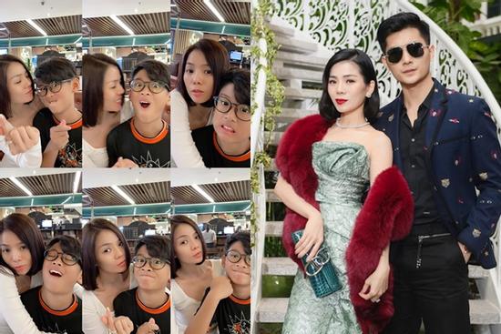 Chi tiết hé lộ quan hệ của Lâm Bảo Châu và con trai Lệ Quyên
