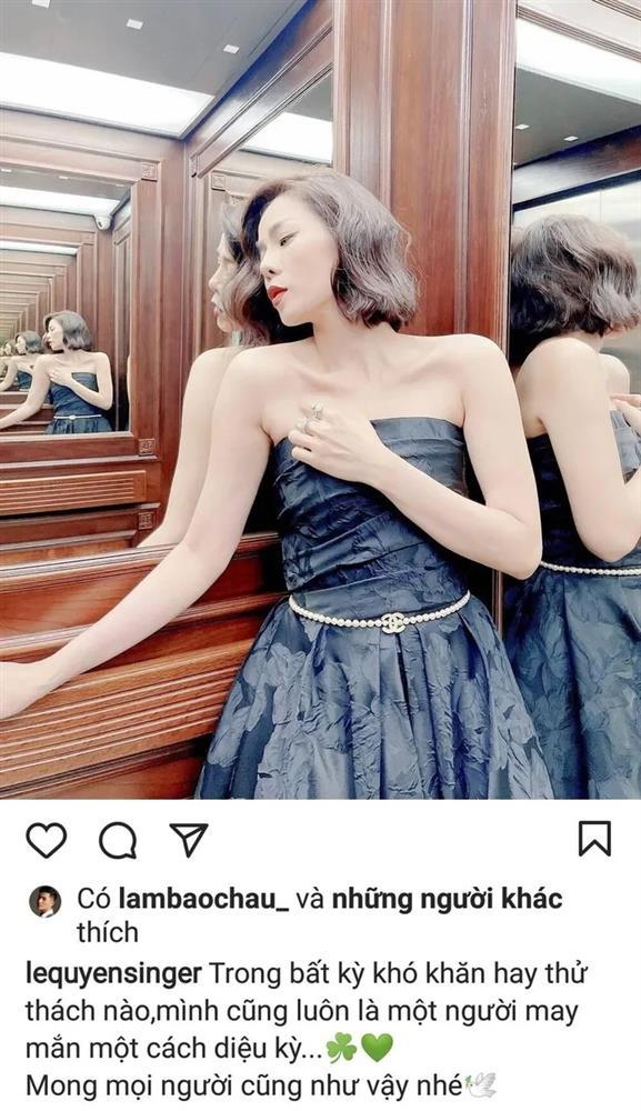 Báo lịch diễn Lệ Quyên cũng phải so deep, khoe nhẫn kim cương-5