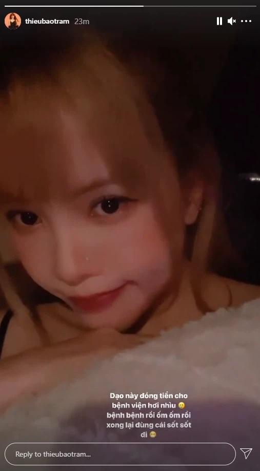 Thiều Bảo Trâm liên tục nhập viện hậu lùm xùm tình cảm với Sơn Tùng-1