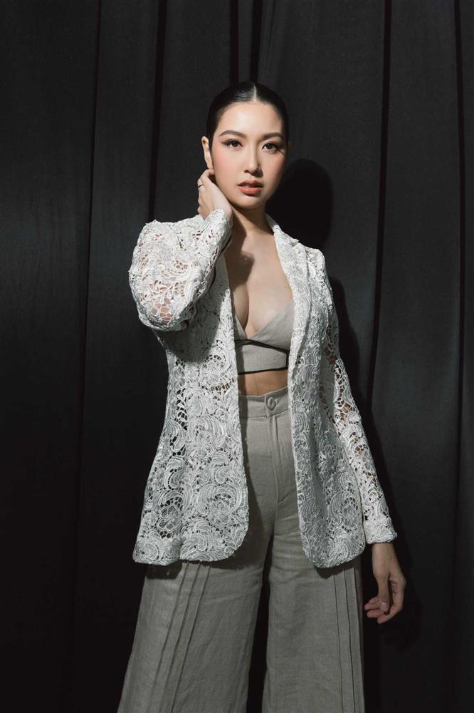 Diện bikini, Á hậu Thúy Vân bị soi photoshop hack eo thon-9