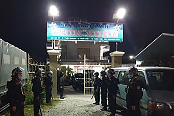 100 công an bắt kẻ cầm đầu phóng hỏa đốt nhà đội trưởng cảnh sát hình sự-2