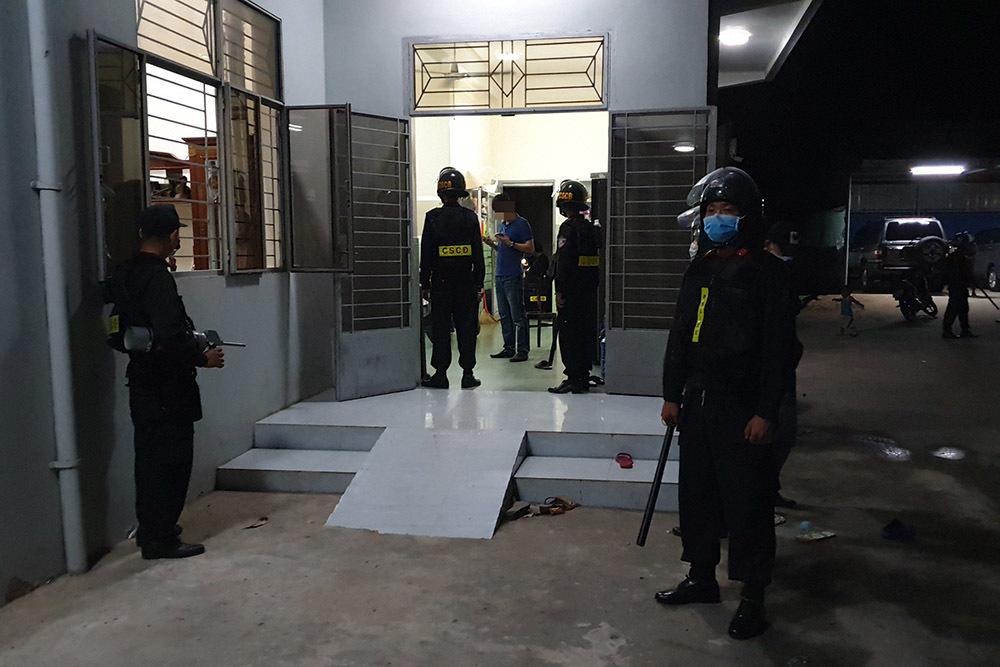 100 công an bắt kẻ cầm đầu phóng hỏa đốt nhà đội trưởng cảnh sát hình sự-3