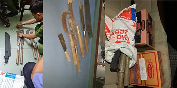 100 công an bắt kẻ cầm đầu phóng hỏa đốt nhà đội trưởng cảnh sát hình sự-4