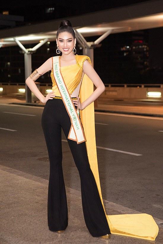 Loạt trang phục giúp Ngọc Thảo ghi điểm suốt hành trình Miss Grand-2