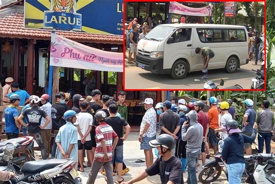 Ghen tuông: Đầu bếp bị đâm tử vong, vợ chồng chủ quán nguy kịch