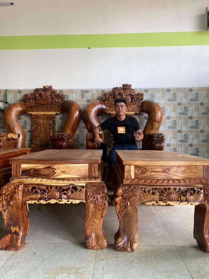 Nam ca sĩ buông mic làm thợ mộc giờ thành đại gia-6