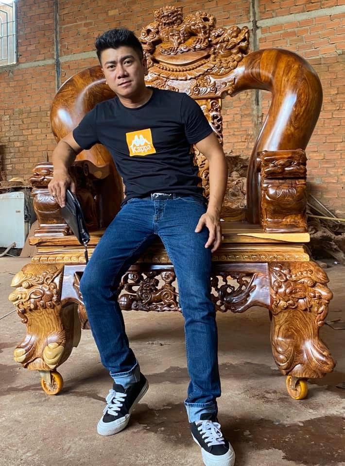 Nam ca sĩ buông mic làm thợ mộc giờ thành đại gia-7