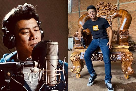 Nam ca sĩ buông mic làm thợ mộc giờ thành đại gia