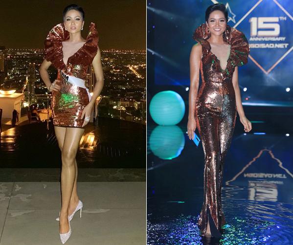 HHen Niê trông ra sao khi mặc lại bikini 3 năm trước?-10