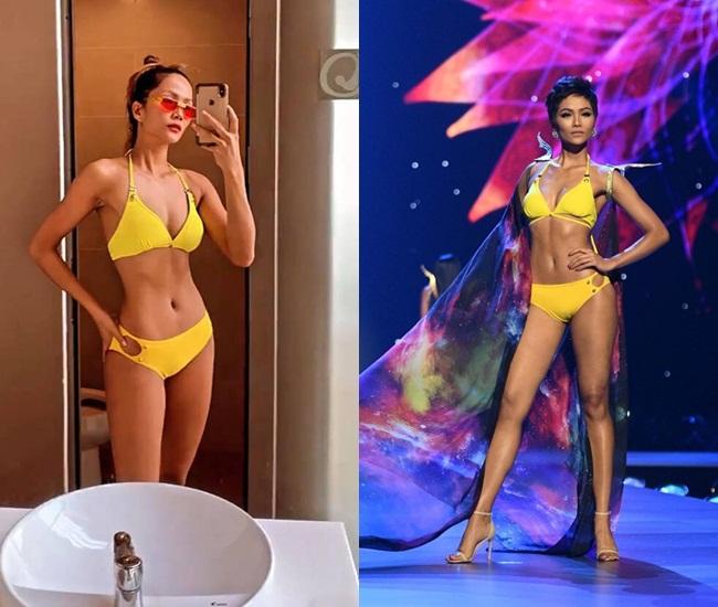 HHen Niê trông ra sao khi mặc lại bikini 3 năm trước?-4