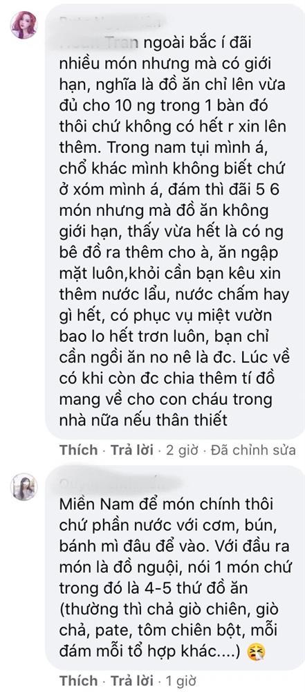 Dân mạng mổ xẻ chuyện thực đơn trong lễ cưới ở miền Tây-7