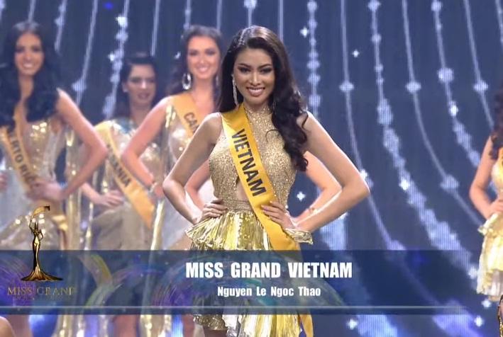 Ngọc Thảo dừng chân top 20, Mỹ đăng quang Miss Grand International-5