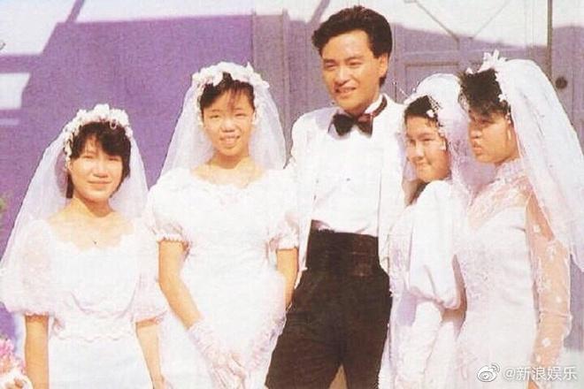 Ảnh cưới hiếm của Trương Quốc Vinh-3