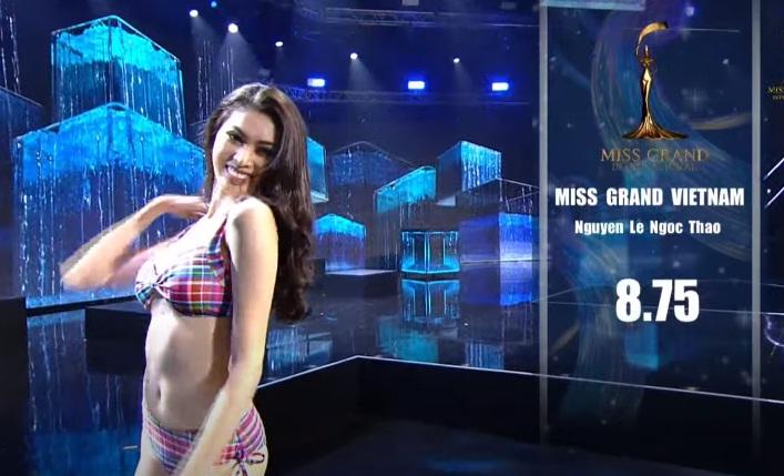 Ngọc Thảo dừng chân top 20, Mỹ đăng quang Miss Grand International-10