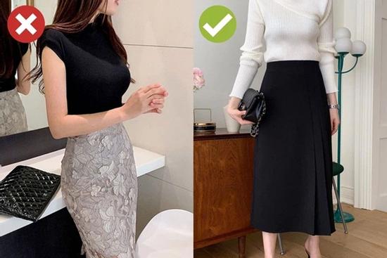 5 kiểu chân váy lỗi mốt trầm trọng, chị em mua xong chắc chắn hối hận