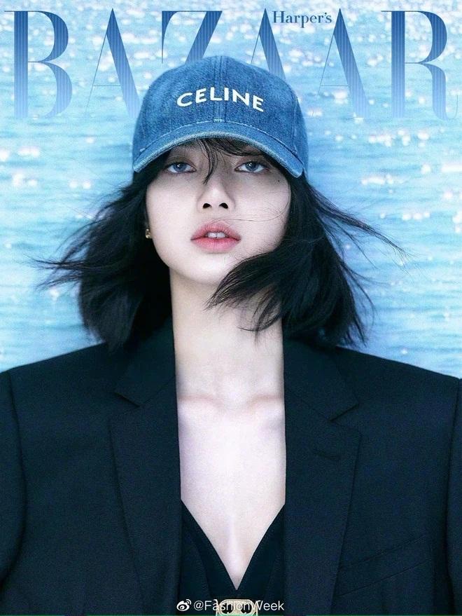 Toàn bộ ảnh Lisa trên tạp chí lớn bị xóa gấp trên Weibo, chuyện gì xảy ra?-1