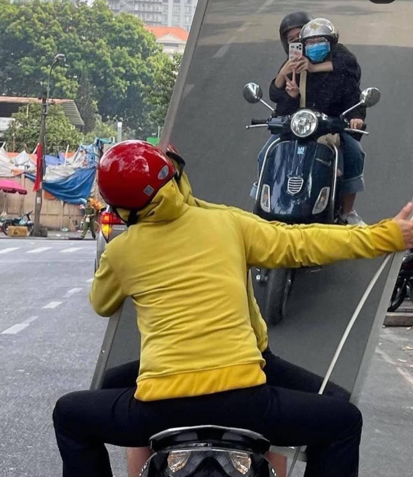 Loạt ảnh cao thủ không bằng tranh thủ của các thánh thích tự sướng-7