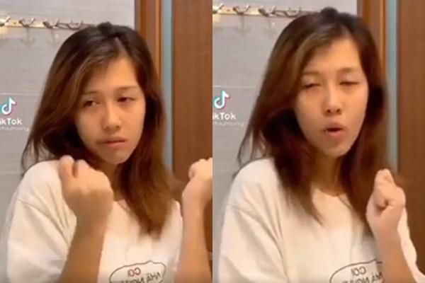 Hậu Hoàng lộ mặt mộc, nhan sắc không son phấn trông thế nào?-1