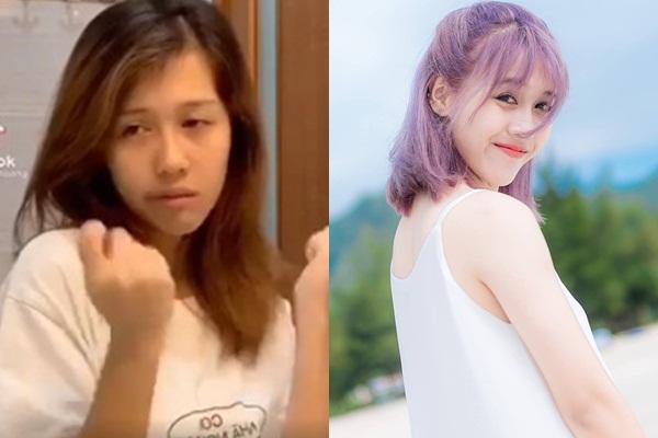 Hậu Hoàng lộ mặt mộc, nhan sắc không son phấn trông thế nào?-2