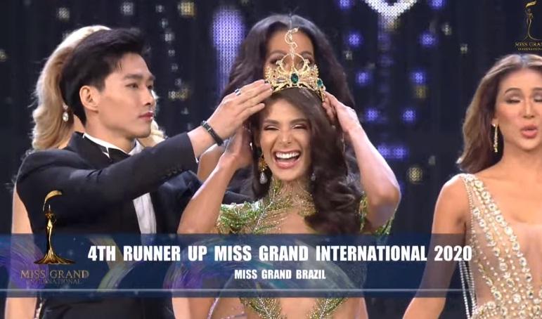 Ngọc Thảo dừng chân top 20, Mỹ đăng quang Miss Grand International-38