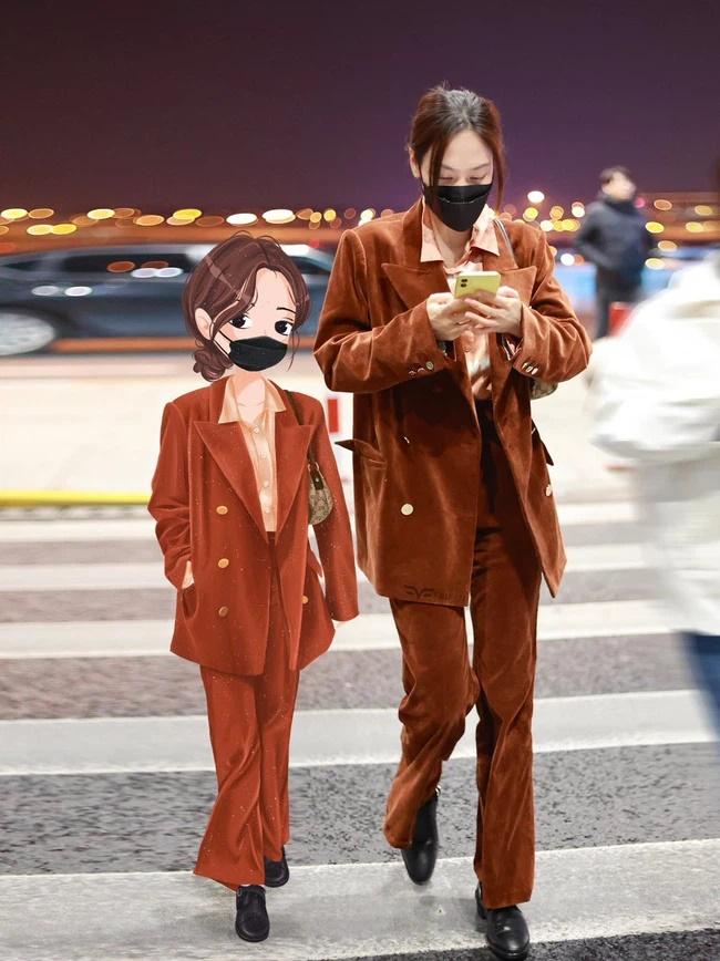 Mỹ nhân mặc suit đẹp nhất Cbiz: Đi đâu cũng diện và diện chất đét-3