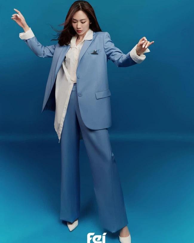 Mỹ nhân mặc suit đẹp nhất Cbiz: Đi đâu cũng diện và diện chất đét-4