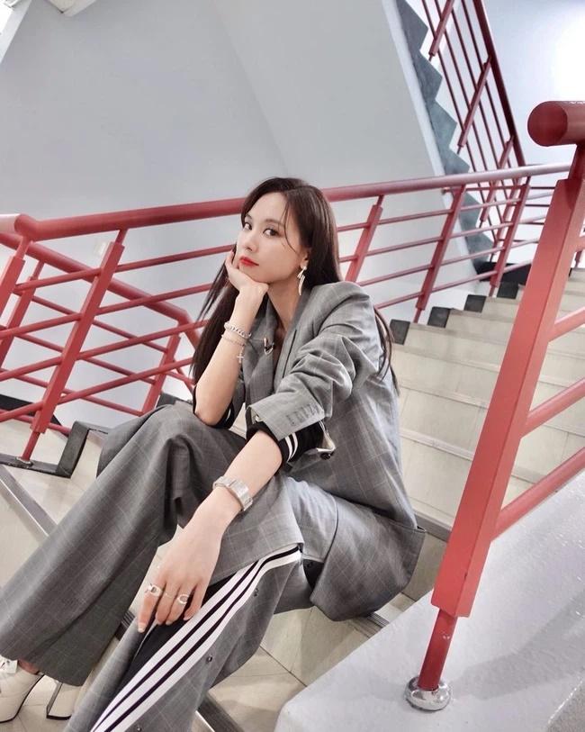 Mỹ nhân mặc suit đẹp nhất Cbiz: Đi đâu cũng diện và diện chất đét-10