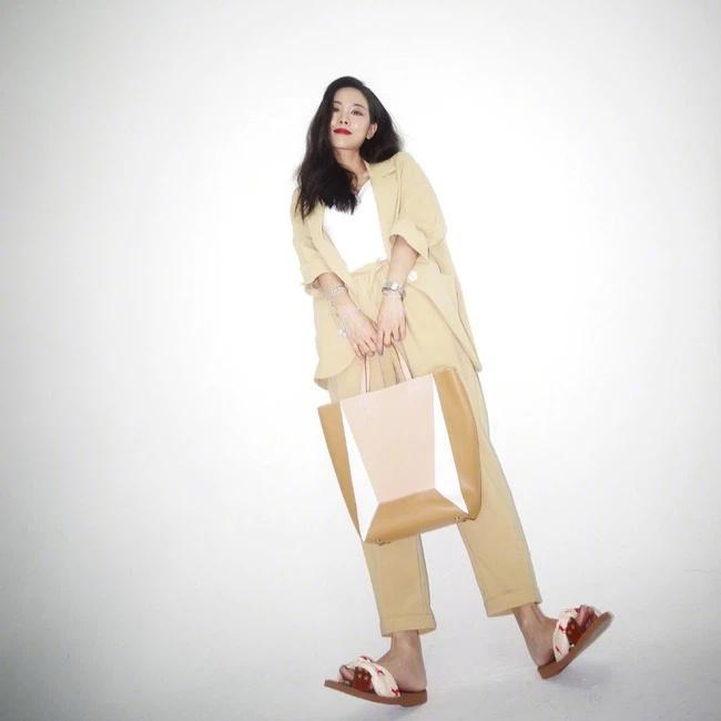 Mỹ nhân mặc suit đẹp nhất Cbiz: Đi đâu cũng diện và diện chất đét-11