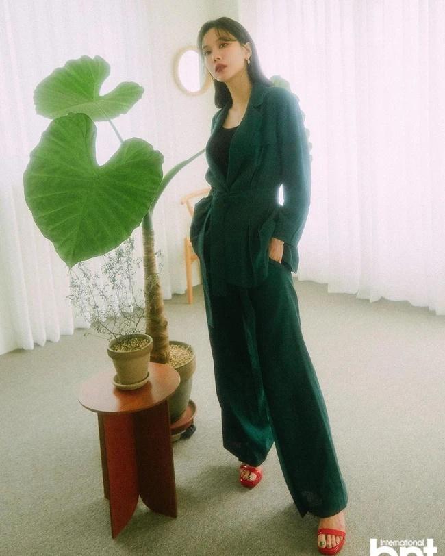 Mỹ nhân mặc suit đẹp nhất Cbiz: Đi đâu cũng diện và diện chất đét-12