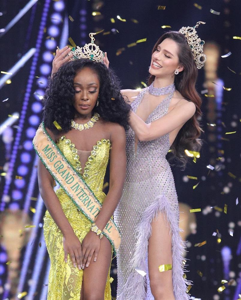 Nhan sắc mỹ nhân da màu vừa đăng quang Miss Grand 2020-1