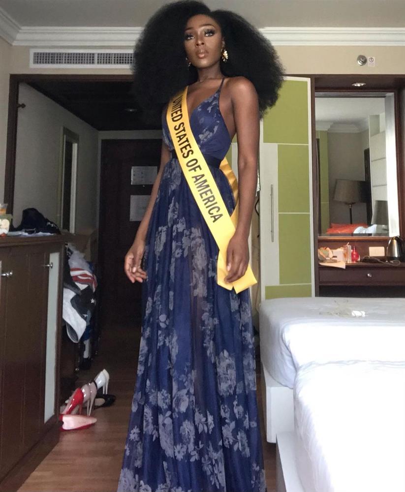Nhan sắc mỹ nhân da màu vừa đăng quang Miss Grand 2020-6
