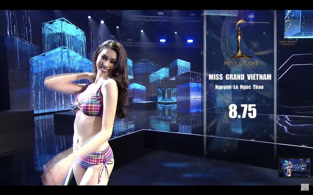 Ngọc Thảo đã không thể diễn váy dạ hội tuyệt đẹp tại Miss Grand-4
