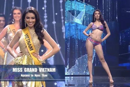 Ngọc Thảo trượt top 10 Miss Grand: Vì đâu nên nỗi?