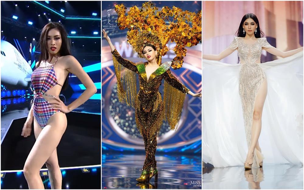 Top 20 Miss Grand Ngọc Thảo sở hữu style trẻ trung đúng tuổi 21-3