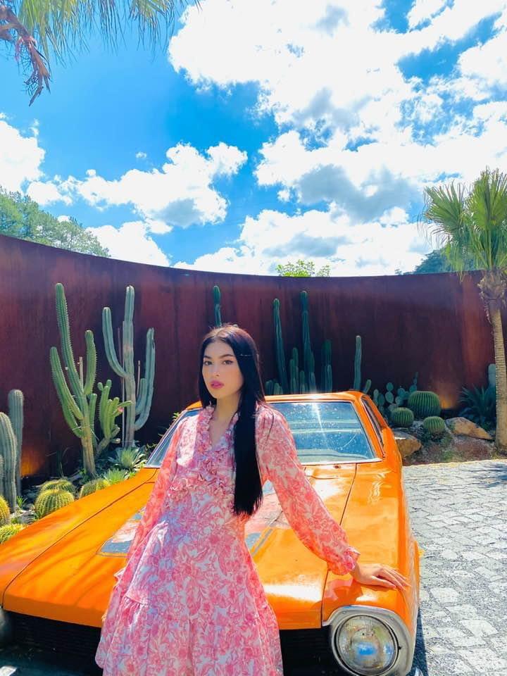 Top 20 Miss Grand Ngọc Thảo sở hữu style trẻ trung đúng tuổi 21-7