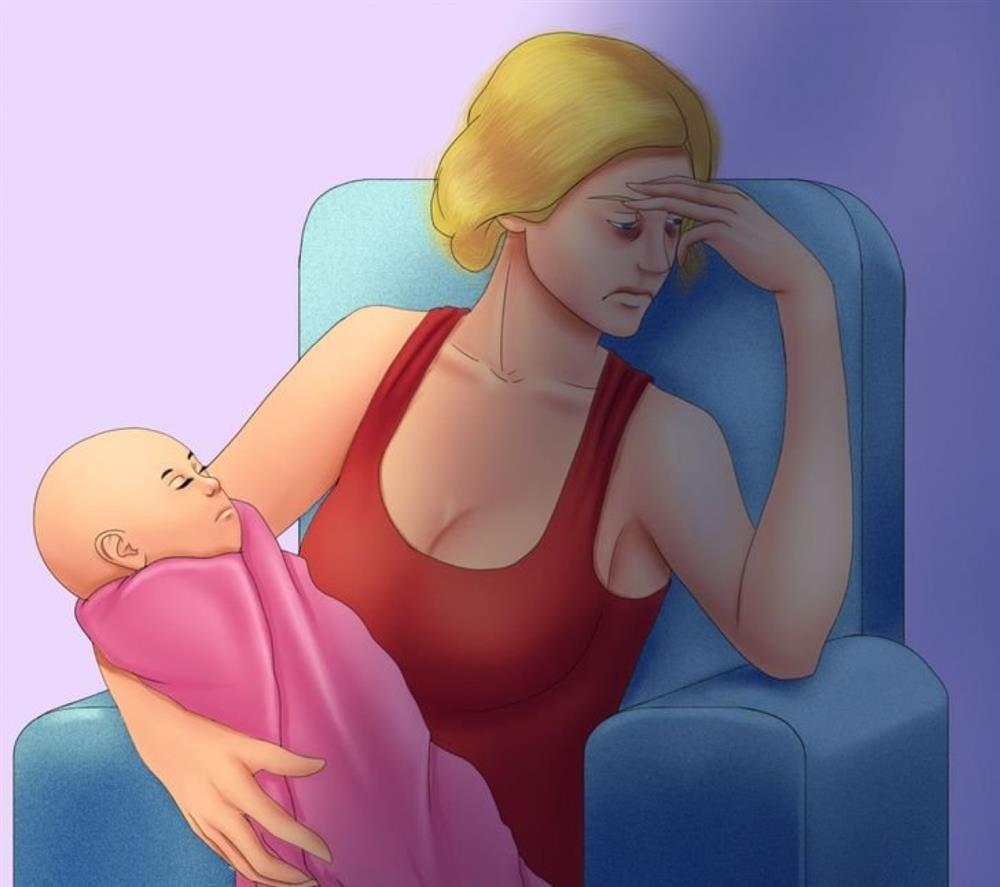 Tại sao một số bà mẹ chưa sẵn sàng yêu con ngay từ phút giây đầu?-2