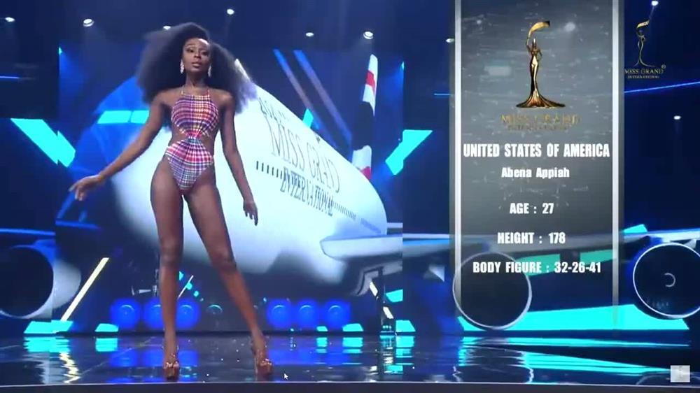 Bỏng mắt ảnh bikini khoe vòng 3 hơn 1m của Tân Hoa hậu da màu-4