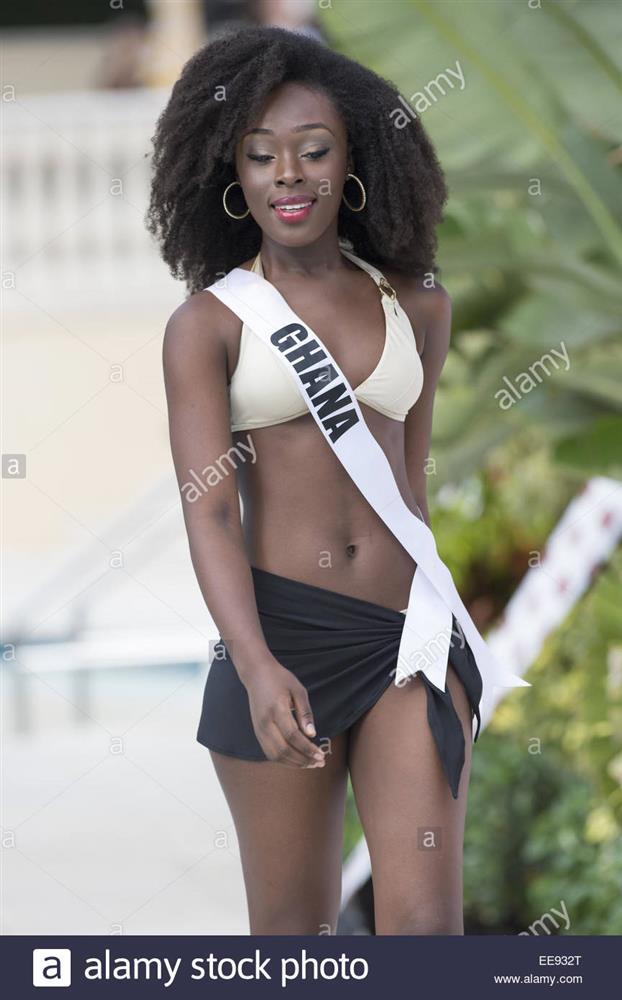 Bỏng mắt ảnh bikini khoe vòng 3 hơn 1m của Tân Hoa hậu da màu-11