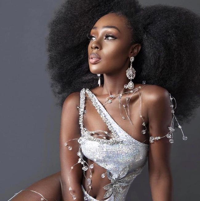 Bỏng mắt ảnh bikini khoe vòng 3 hơn 1m của Tân Hoa hậu da màu-8