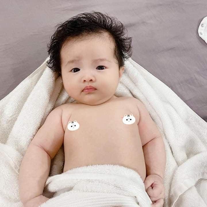 Xỉu up xỉu down với biểu cảm của con gái Đông Nhi-7